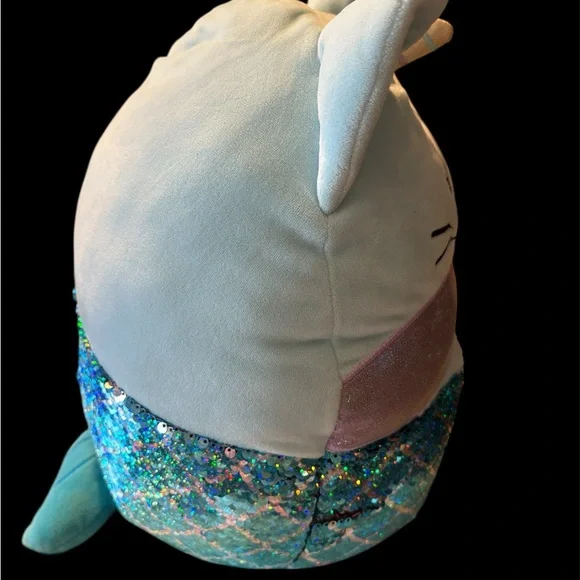 Squishmallows mermaid cat plush - Picture 4 of 8